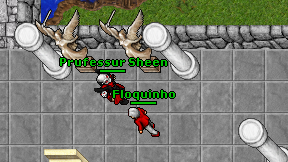 Prufessur Sheen on screen