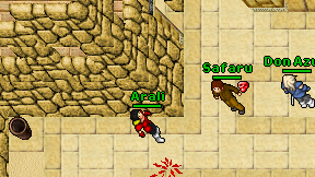 Arali on screen