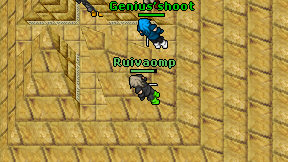 Ruivaomp on screen