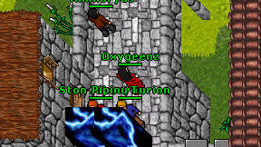 Oxygeenz on screen