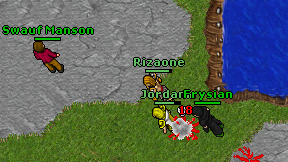 Rizaone on screen
