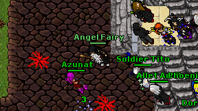 Angel Fairy on screen