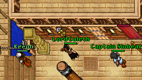 Lord Caleth on screen
