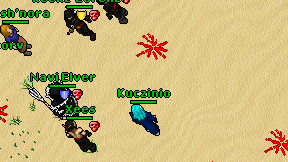 Kuczinio on screen