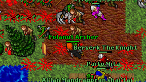 Folanut Archer on screen