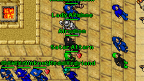 Alrudion on screen