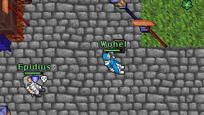 Wohel on screen