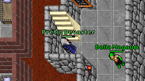 Pretin Devaster on screen