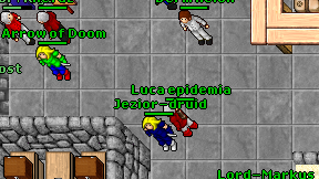 Luca epidemia on screen