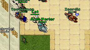 Arah Warior on screen