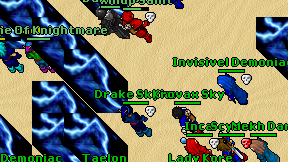 Invisivel Demoniac on screen
