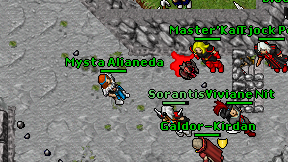 Mysta Alianeda on screen