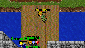 Nakosh on screen
