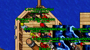 Delyhrion on screen