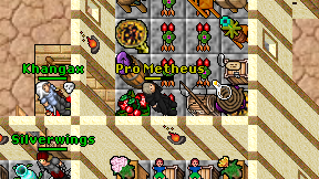 Pro Metheus on screen