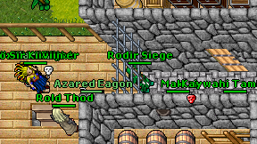 Rodir Siege on screen