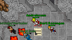 Andrehzaun on screen