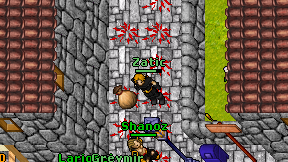 Zatic on screen