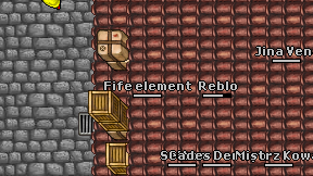 Reblo on screen