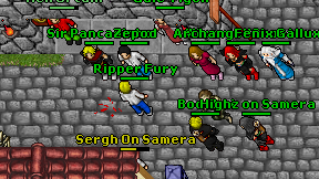 Ripper Fury on screen