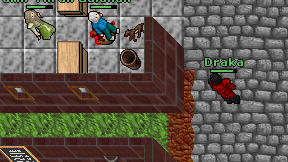 Draka on screen