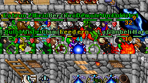 Feed ern on screen