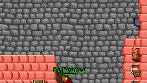 Be Feared on screen