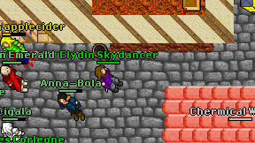 Elydin Skydancer on screen