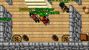 Major of Death on screen