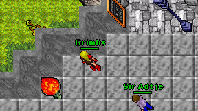 Grimlis on screen