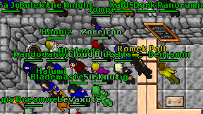 Jompe on screen