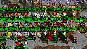 Knight of Danmed on screen