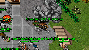 Shadow Of Distans on screen