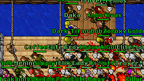 Dark'Tifany on screen