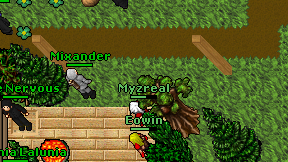 Myzreal on screen