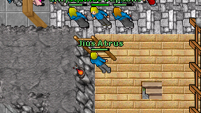 Jius Atrus on screen