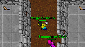 Mago Severo on screen