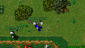 Kurt Luco on screen