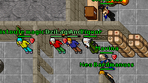Lag Anonim on screen