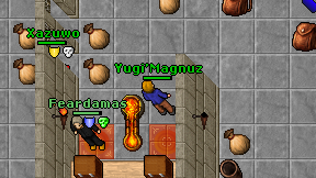 Yugi'Magnuz on screen