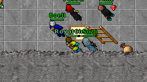 Royal Cinas on screen