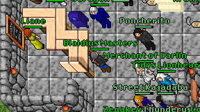 Blaidius Masters on screen