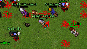 Andrzelika on screen