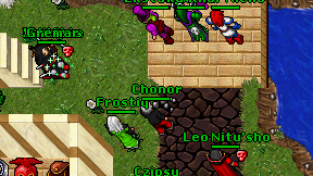 Chonor on screen