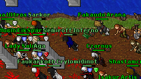 Nemiroff Inferno on screen
