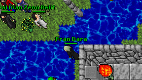 Fran Dara on screen