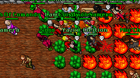 Yazix on screen