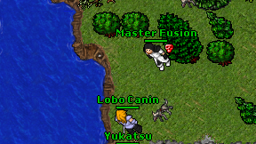 Lobo Canin on screen