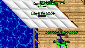 Lord Trauco on screen