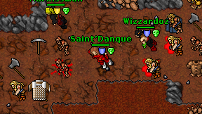 Saint'Danque on screen